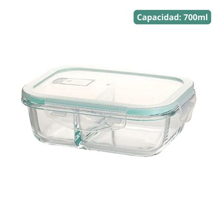 Taper de Vidrio Hermetico -17- -1-